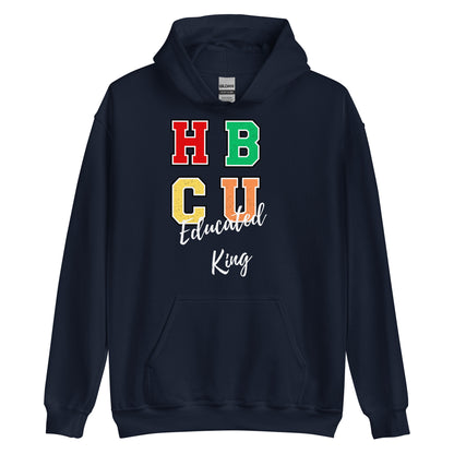 HBCU King (Wht) Hoodie