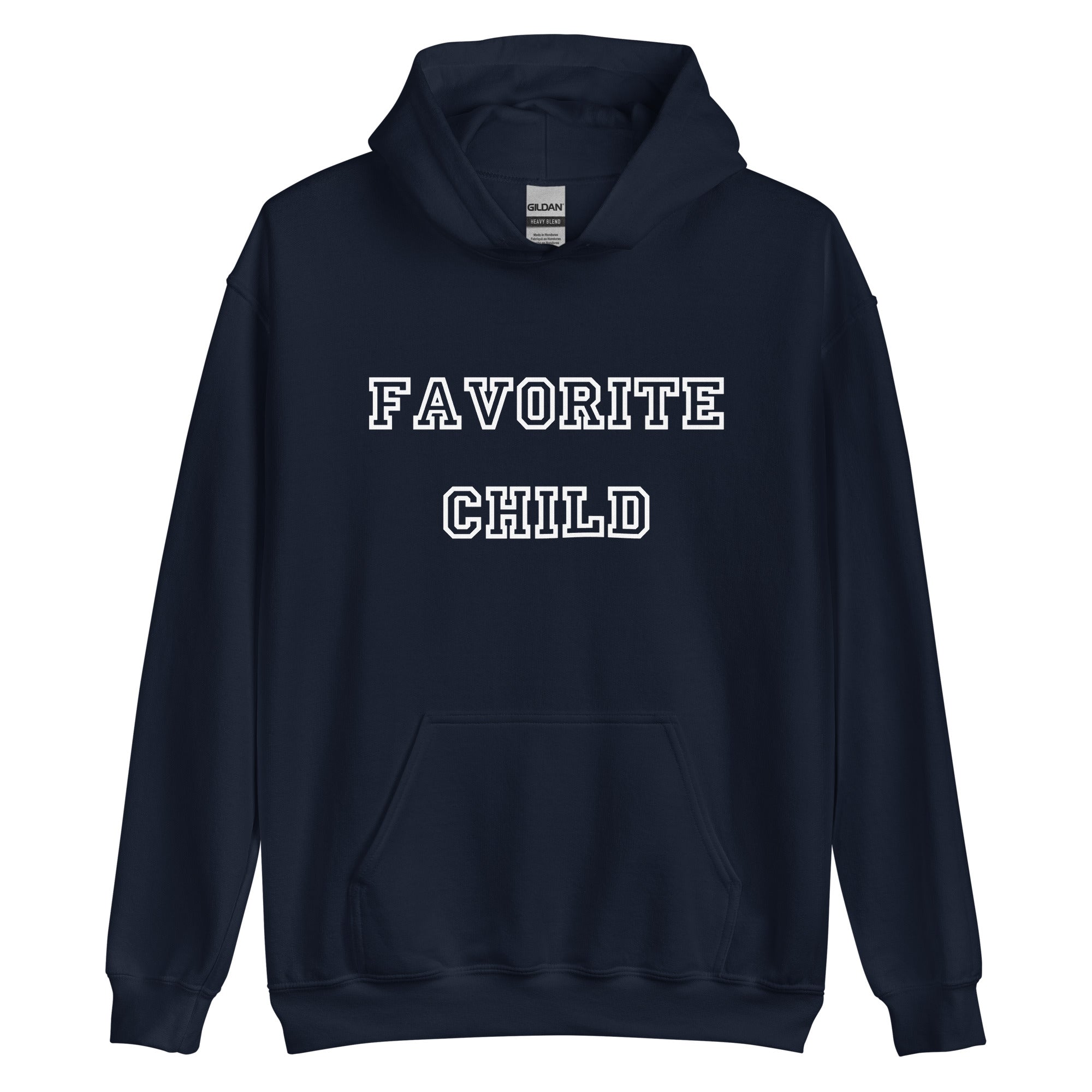 Favorite Child White Hoodie