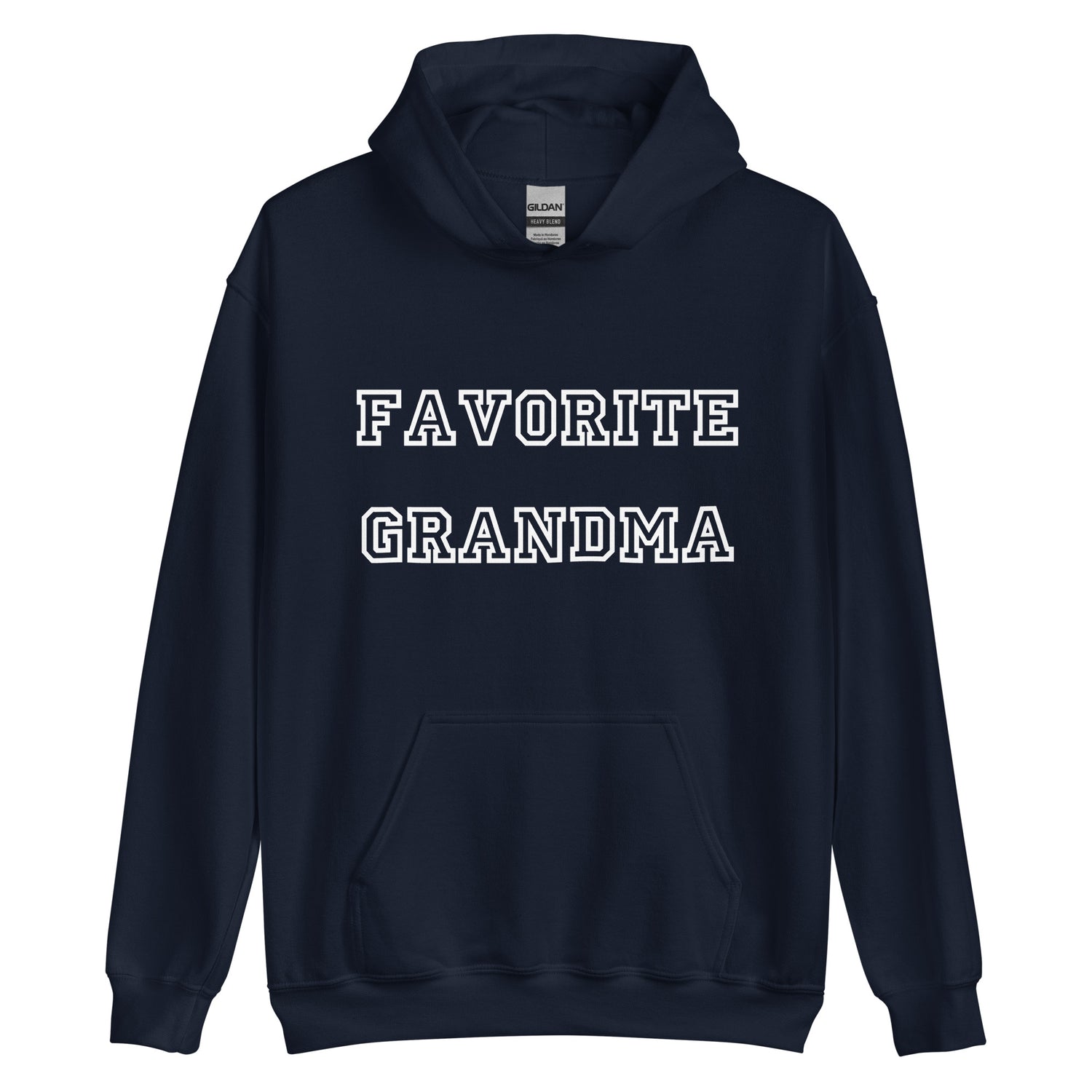 Favorite Grandma White Hoodie