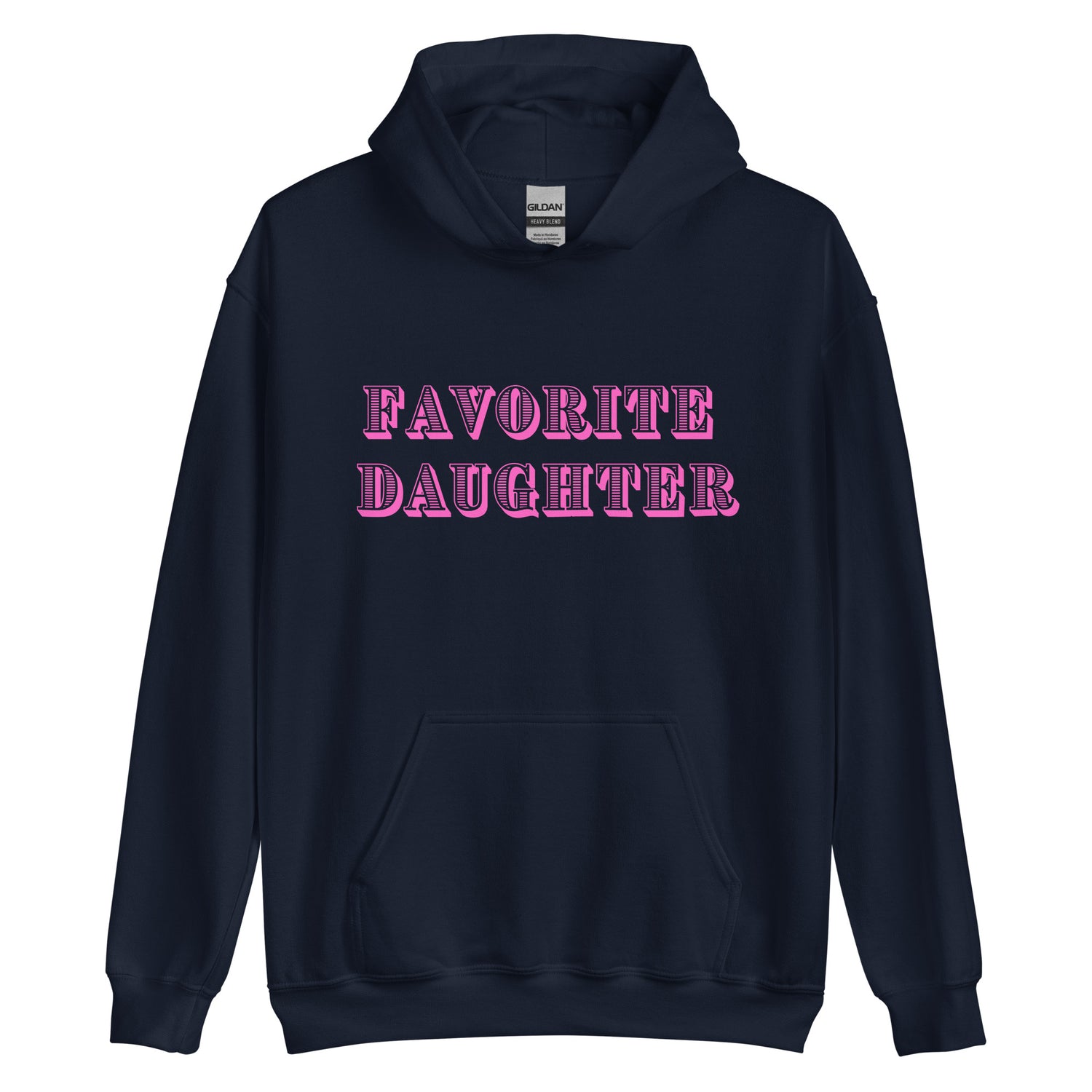 Favorite Daughter Pink Hoodie