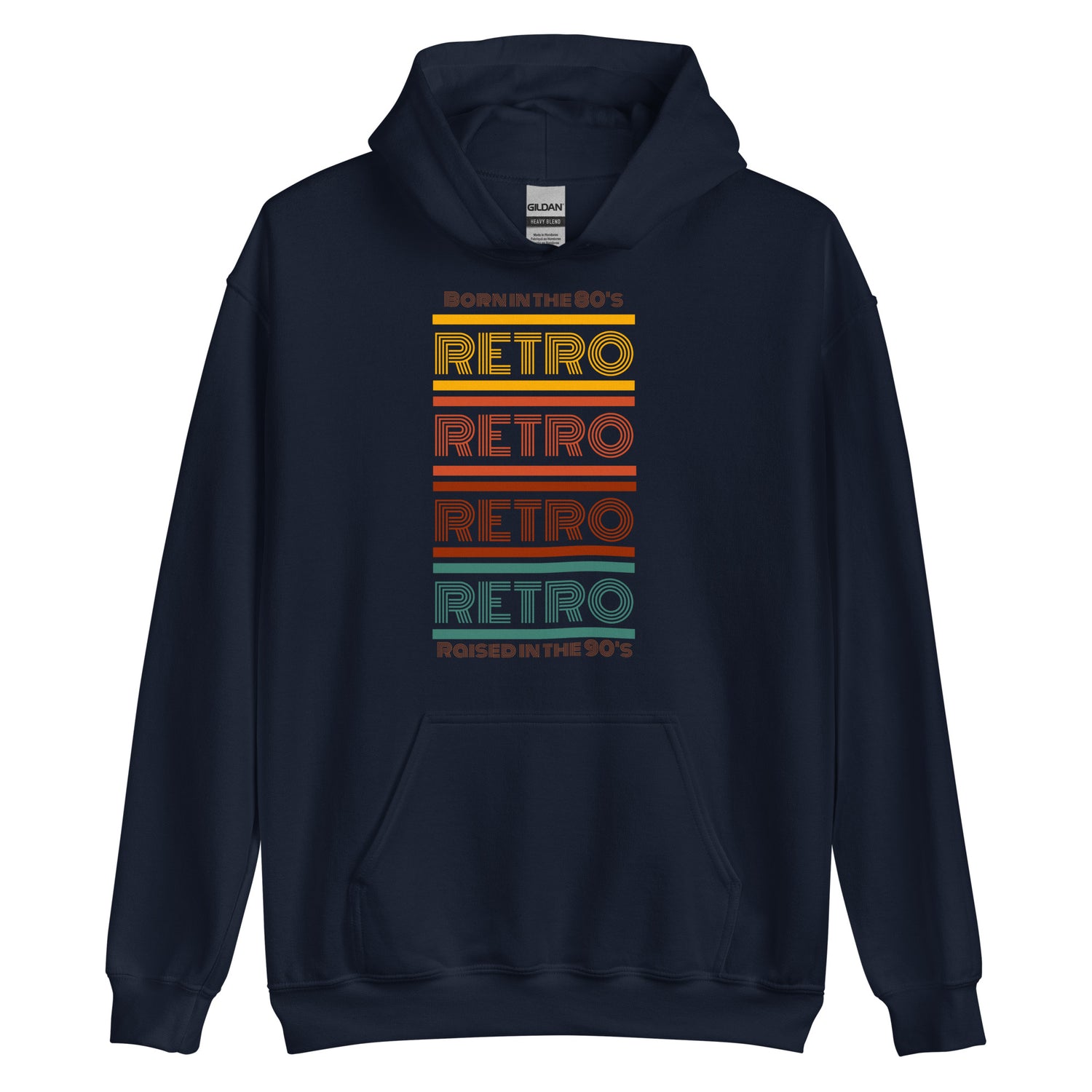 Retro Hoodie