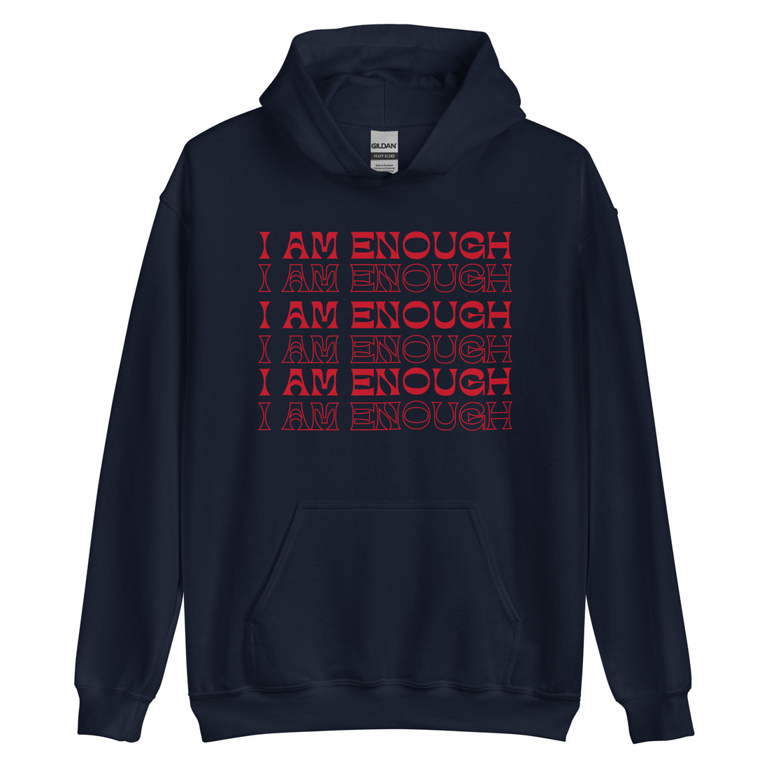 I AM Enough Hoodie