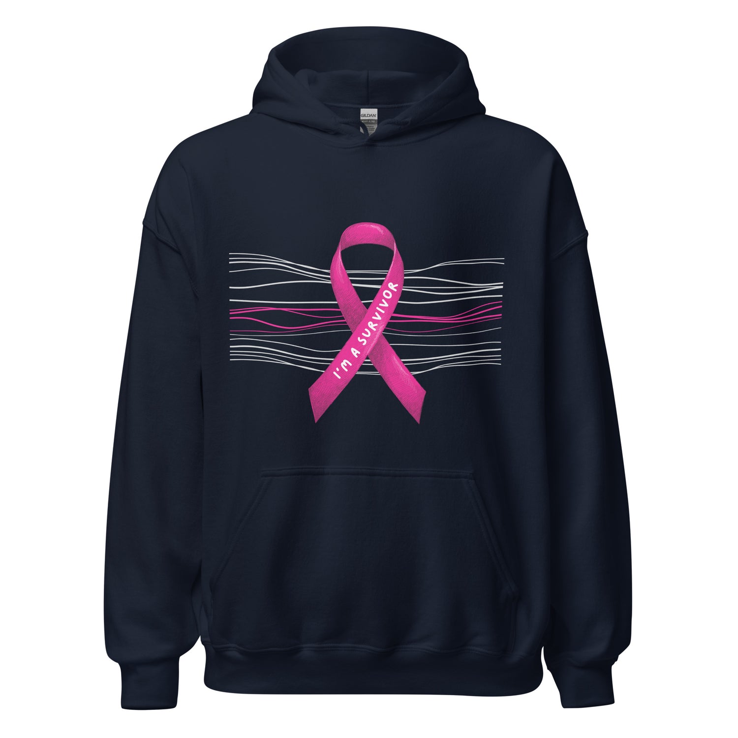 Survivor Ribbon Hoodie