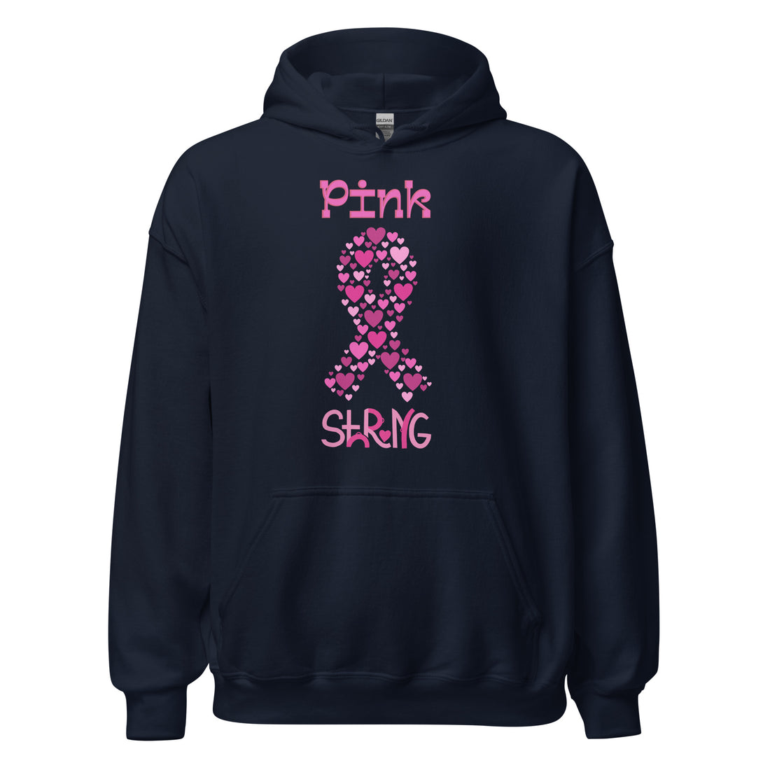 Pink Strong Hoodie