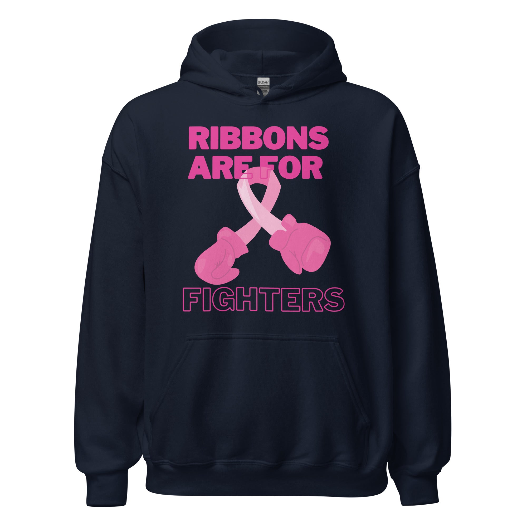 Ribbon Fighter Hoodie