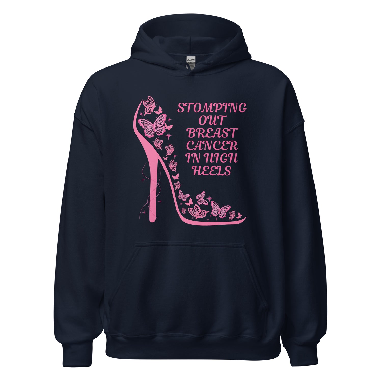 Stomping Out Cancer Hoodie