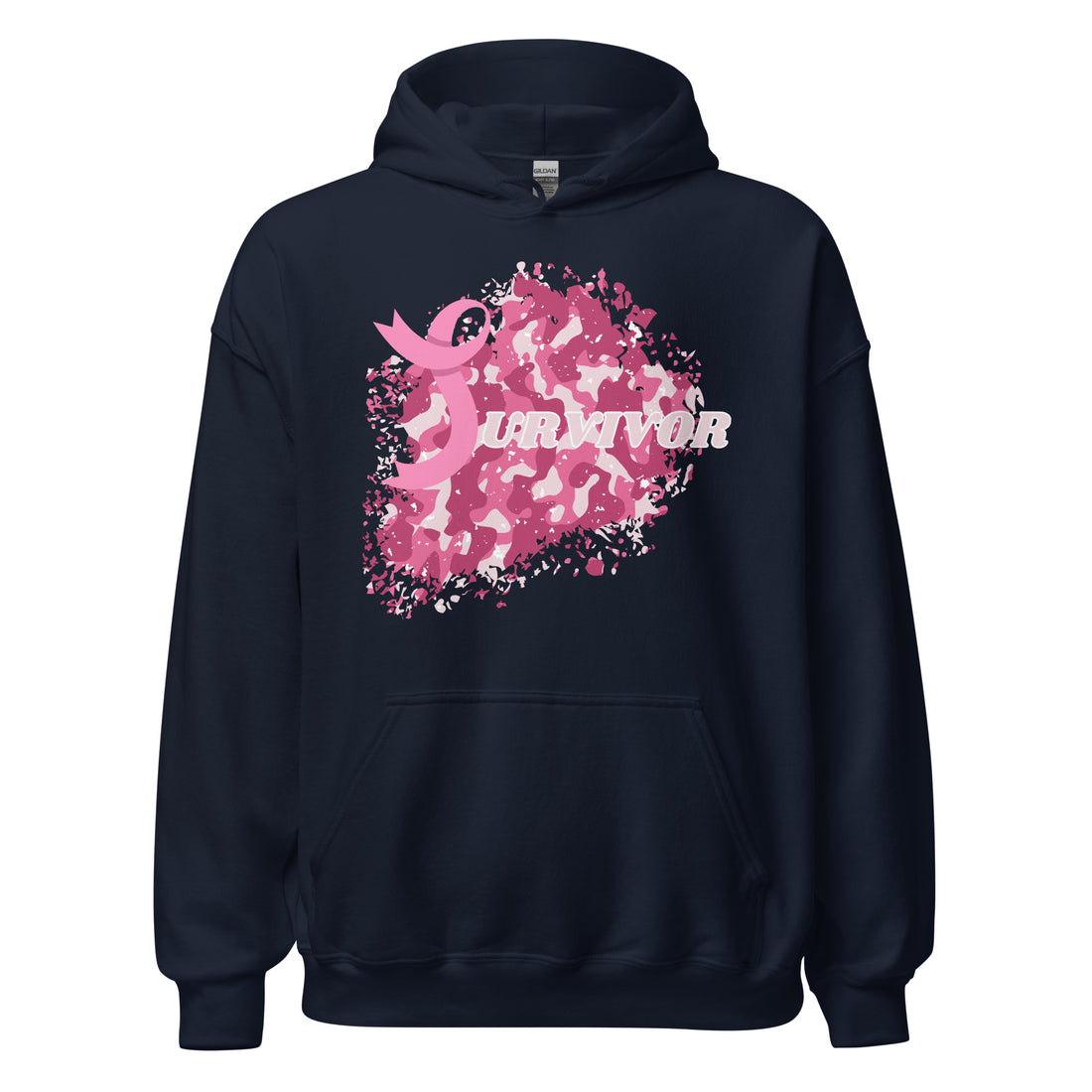 Survivor Print Hoodie