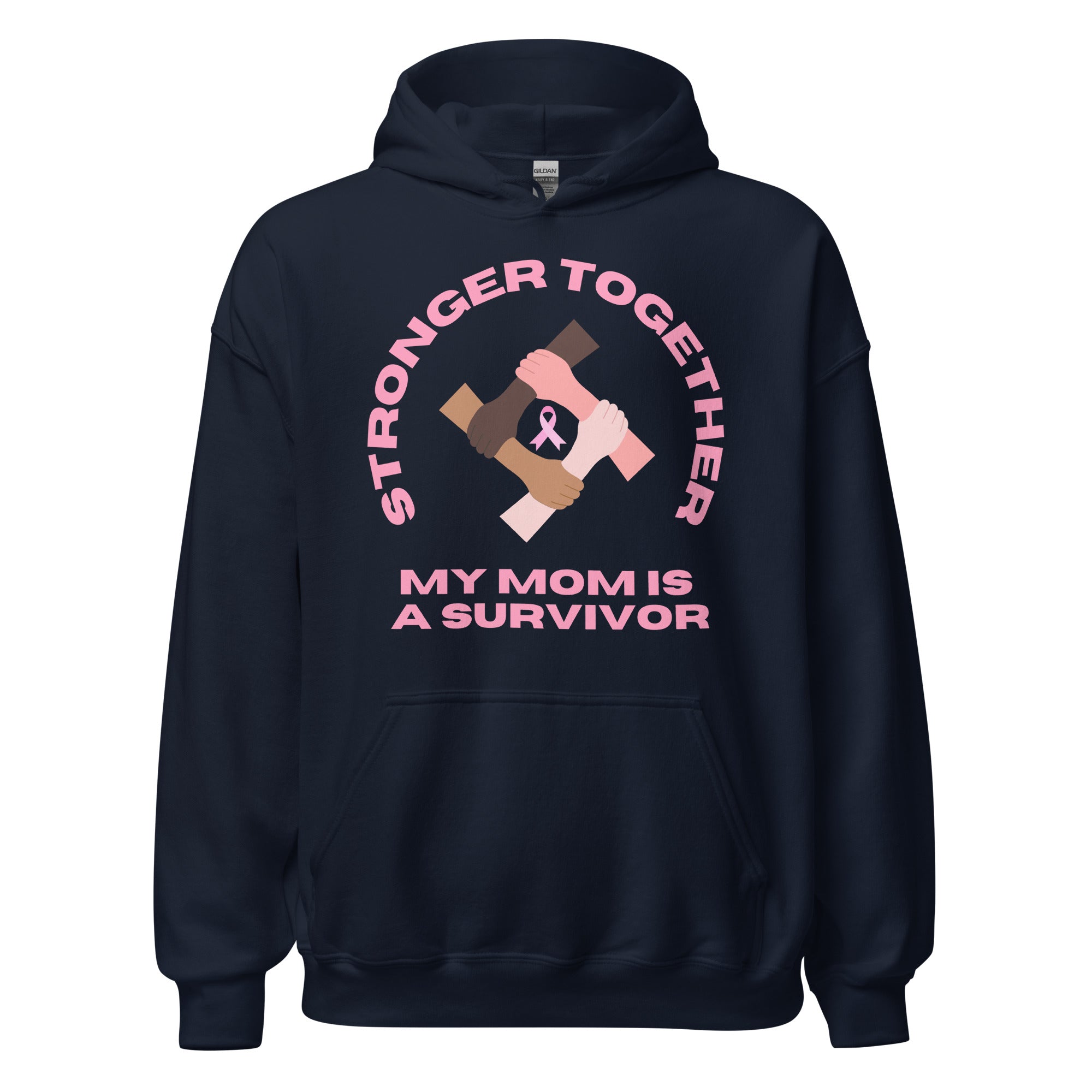 Stronger Together Mom Hoodie