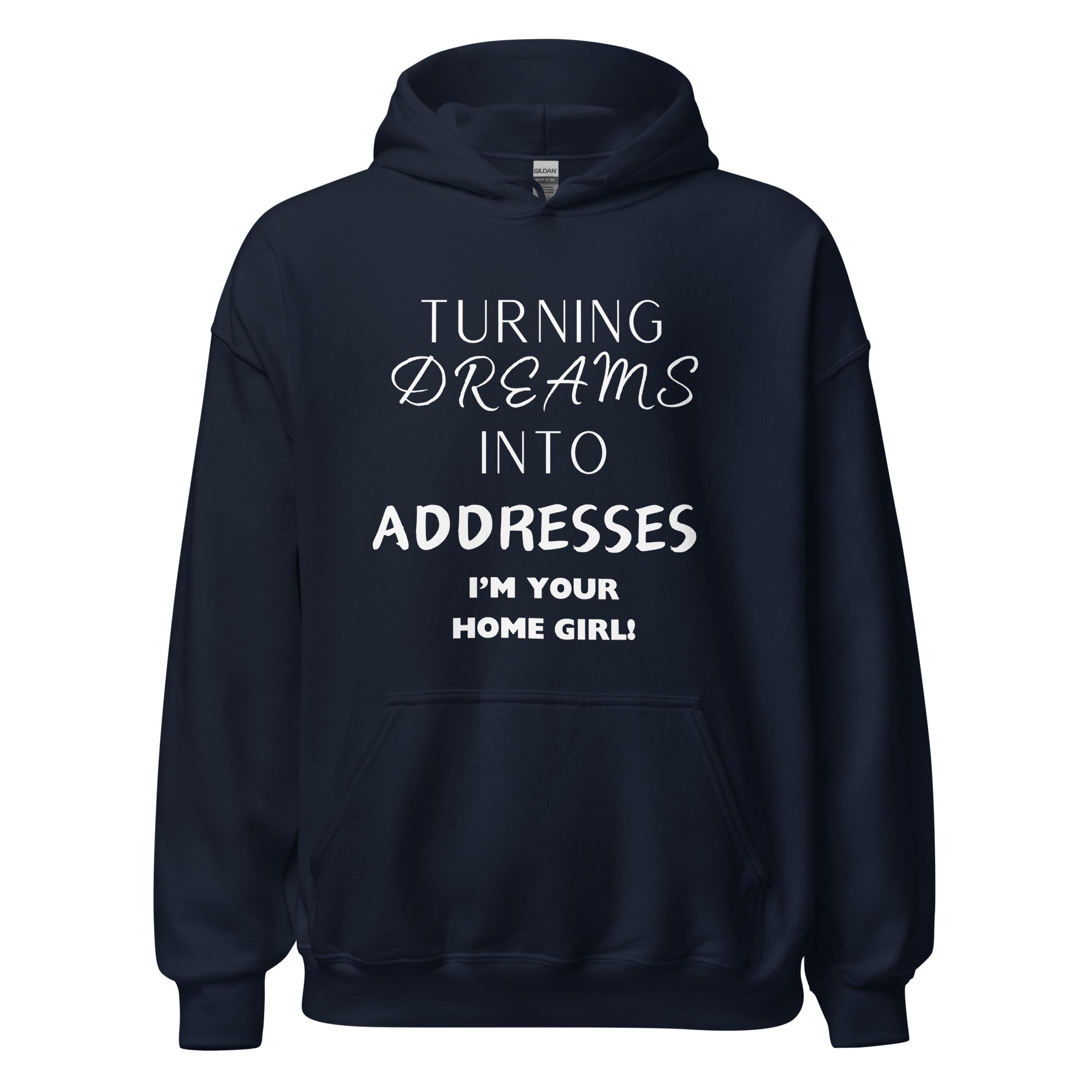 Dreams Into Addresses Hoodie