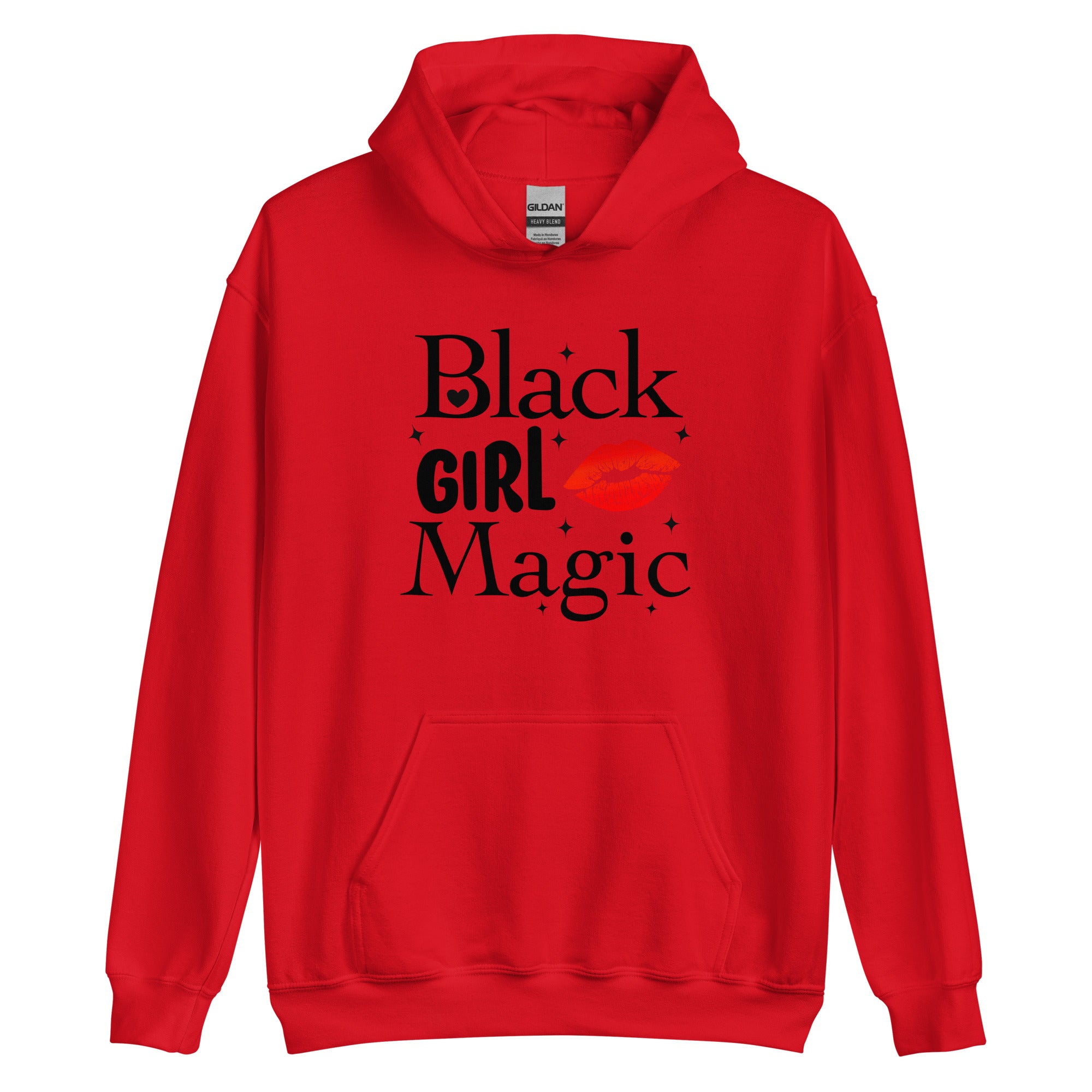 BGM Red Lip Hoodie