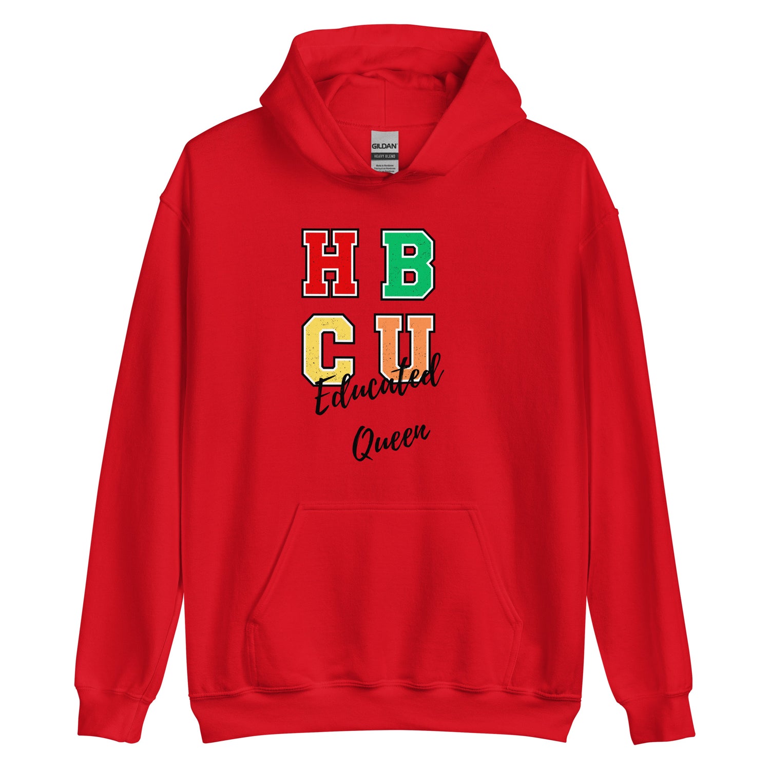 HBCU Queen (Blk) Hoodie