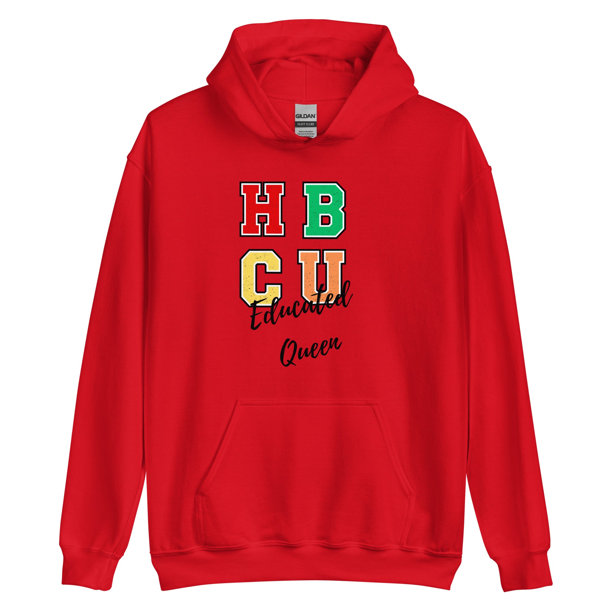 HBCU Queen (Blk) Hoodie