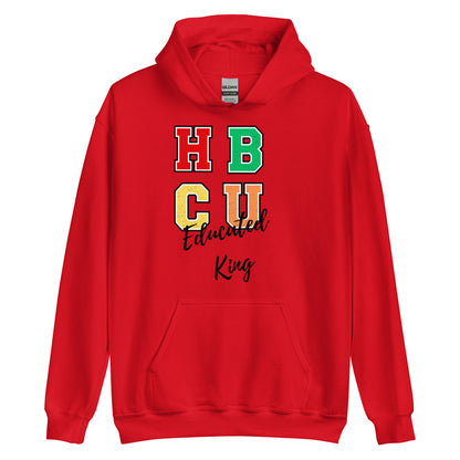 HBCU King (Blk) Hoodie