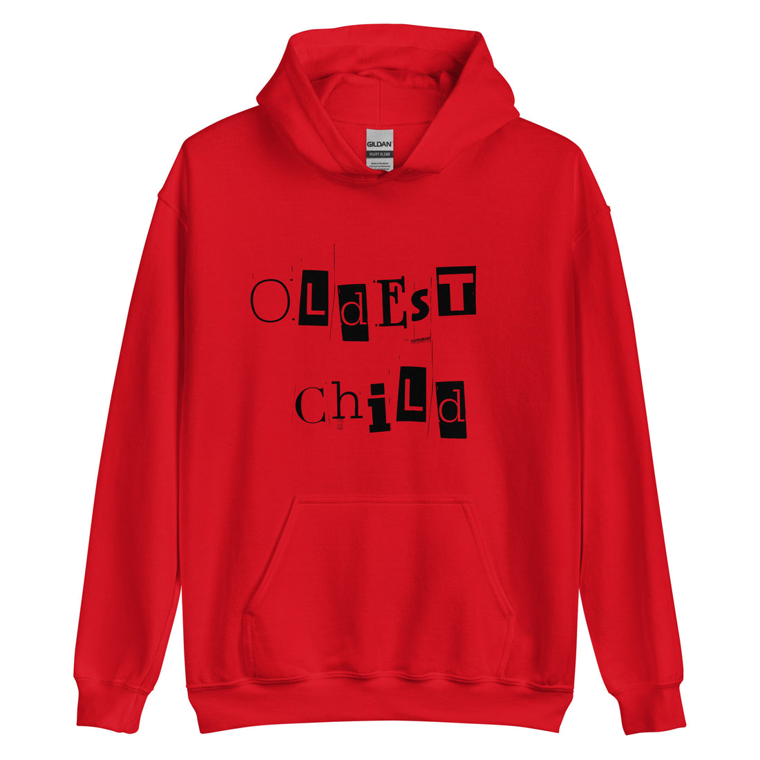 Oldest Child Black Hoodie