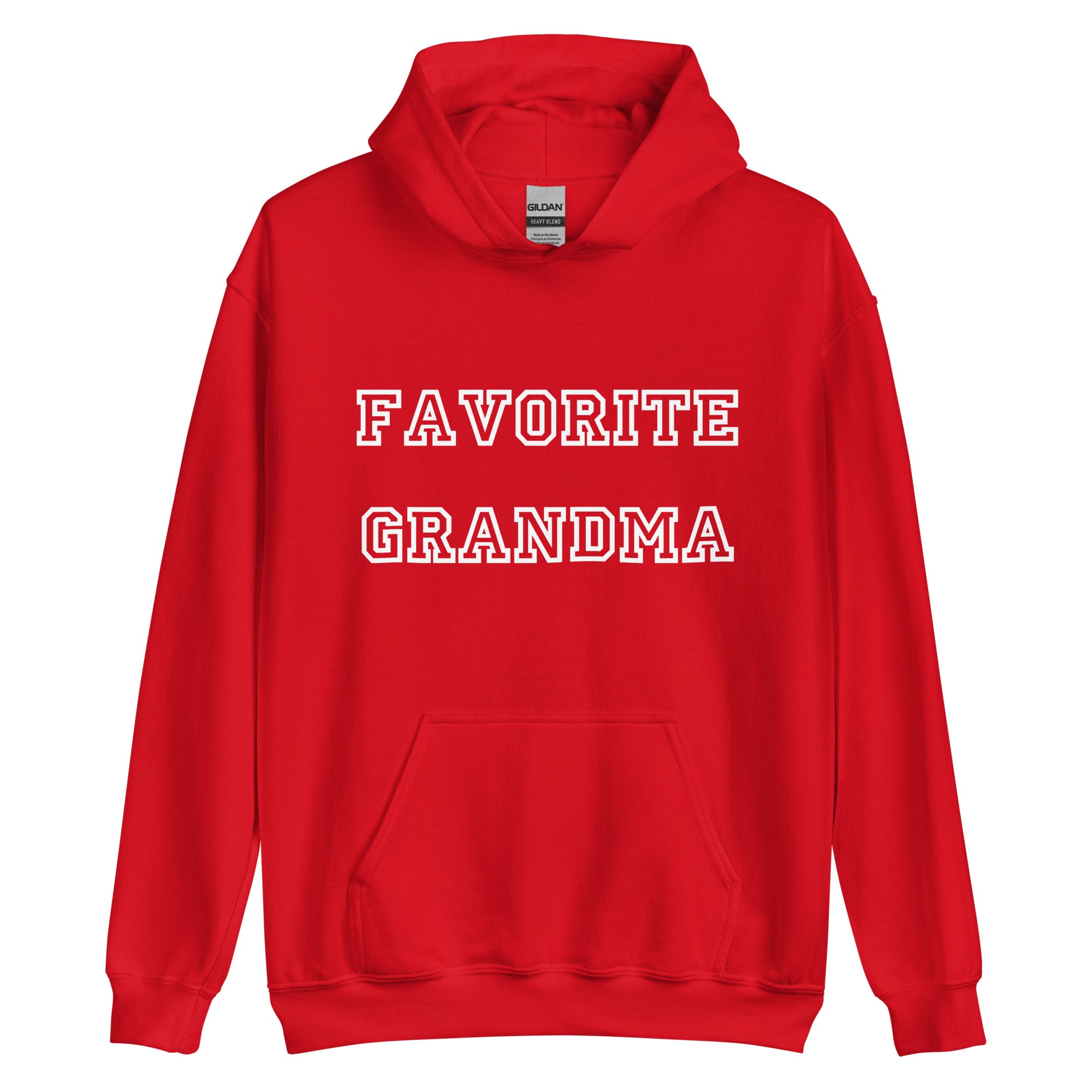 Favorite Grandma White Hoodie