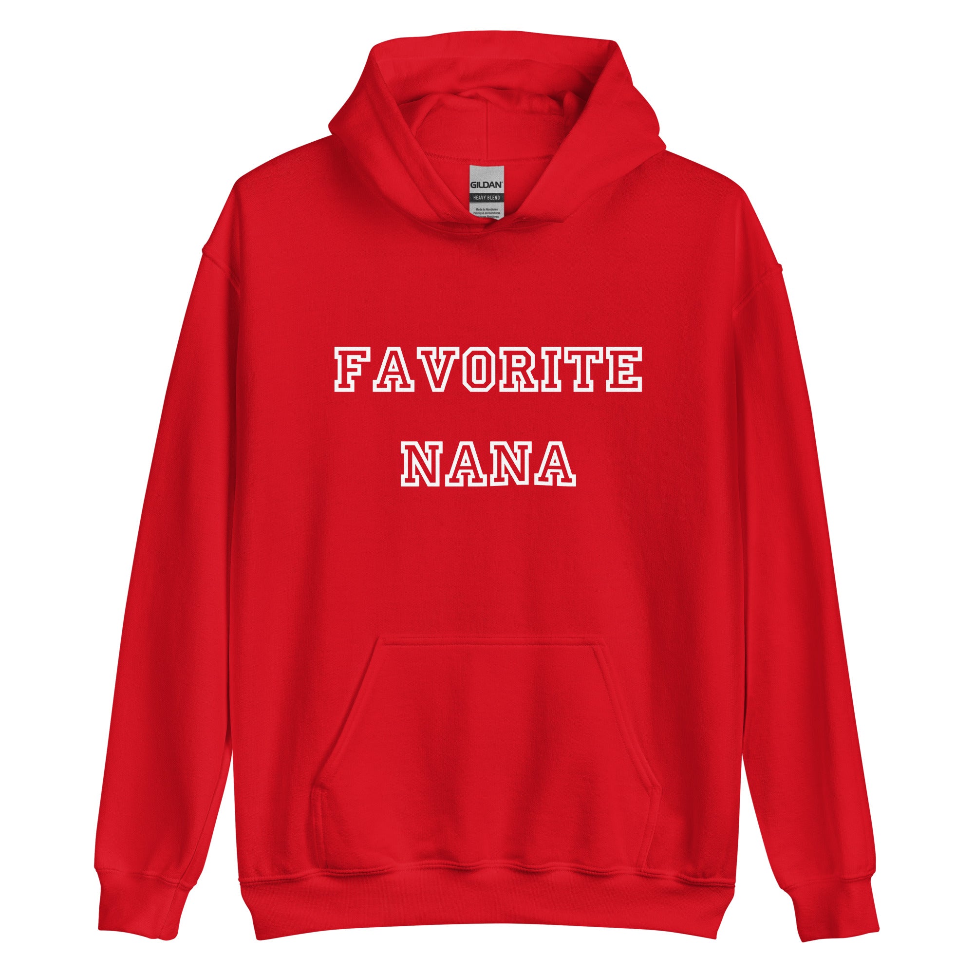 Favorite Nana White Hoodie