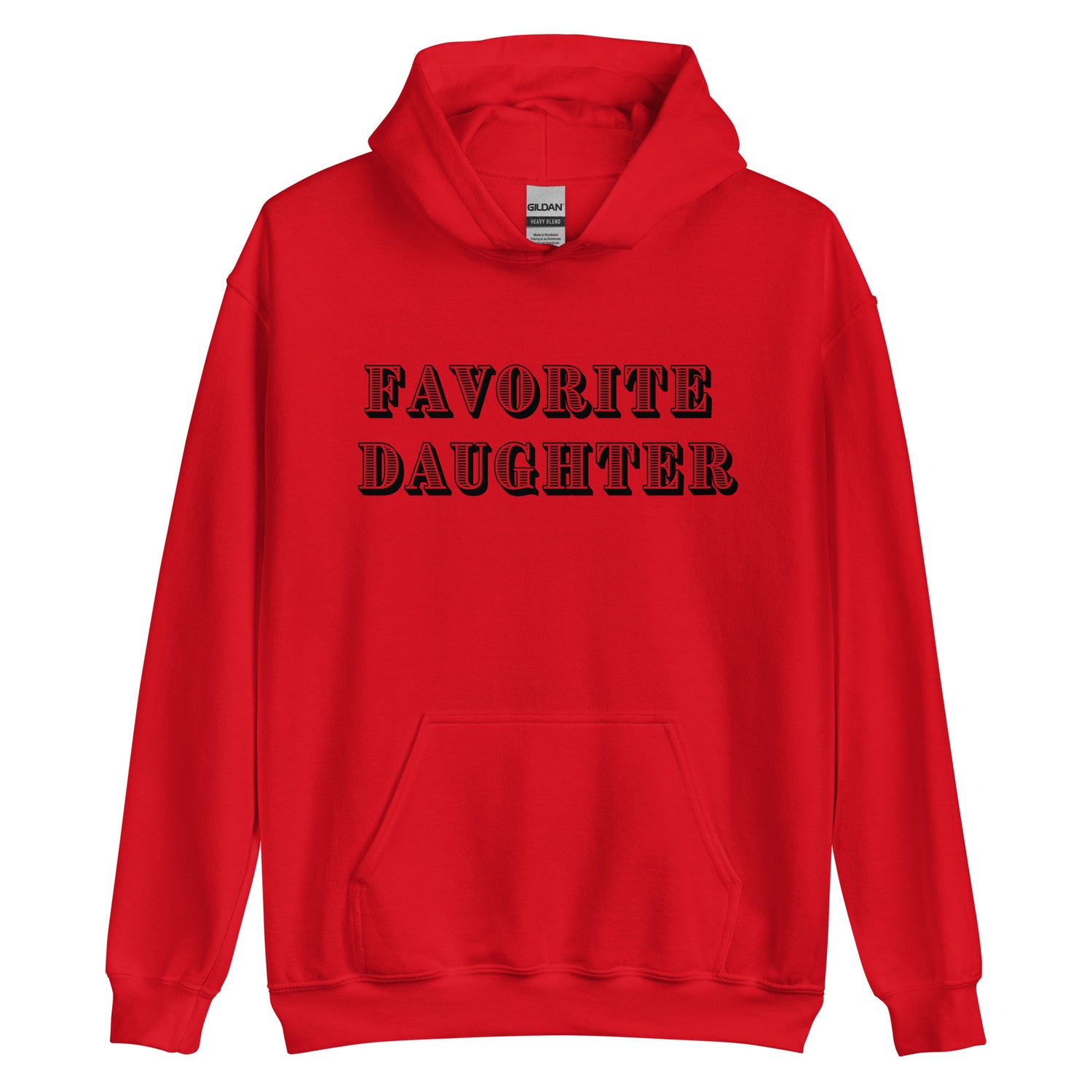 Favorite Daughter Black Hoodie