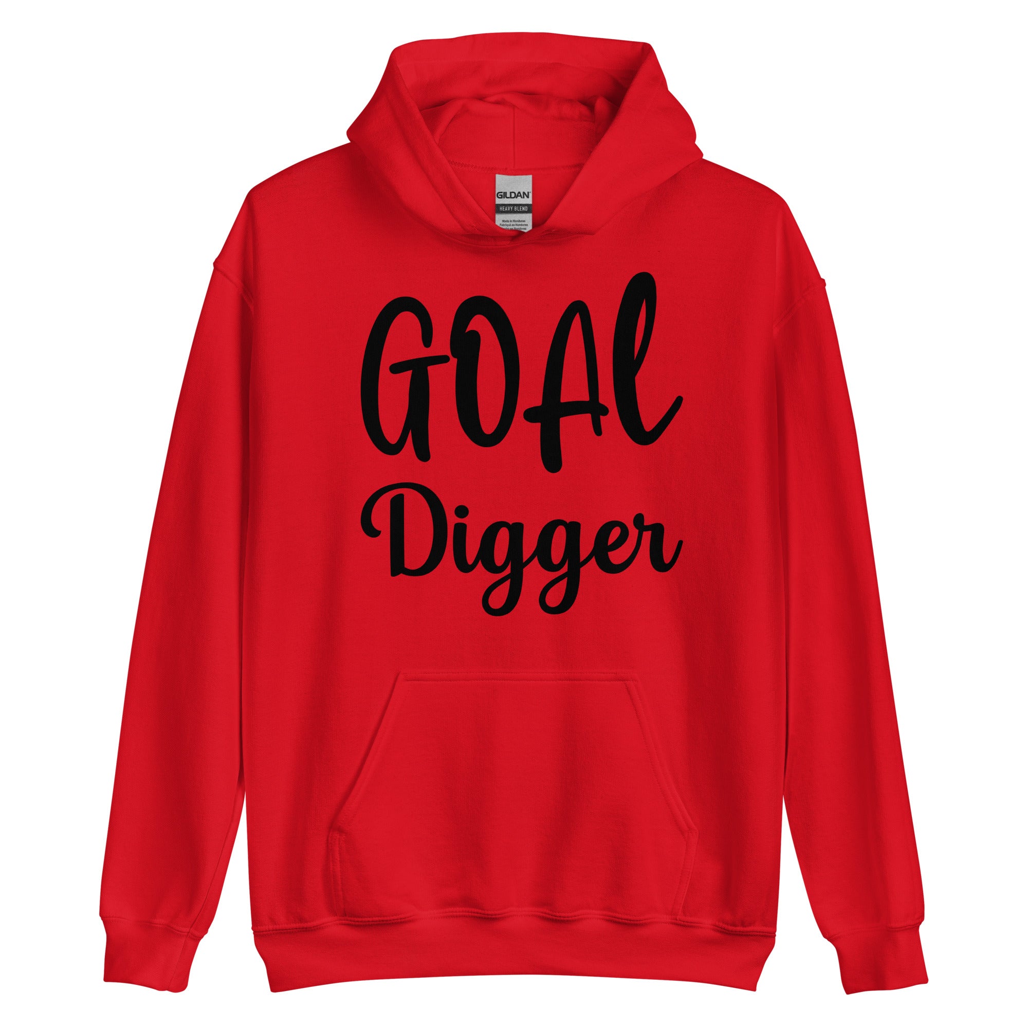 Goal Digger Black Hoodie