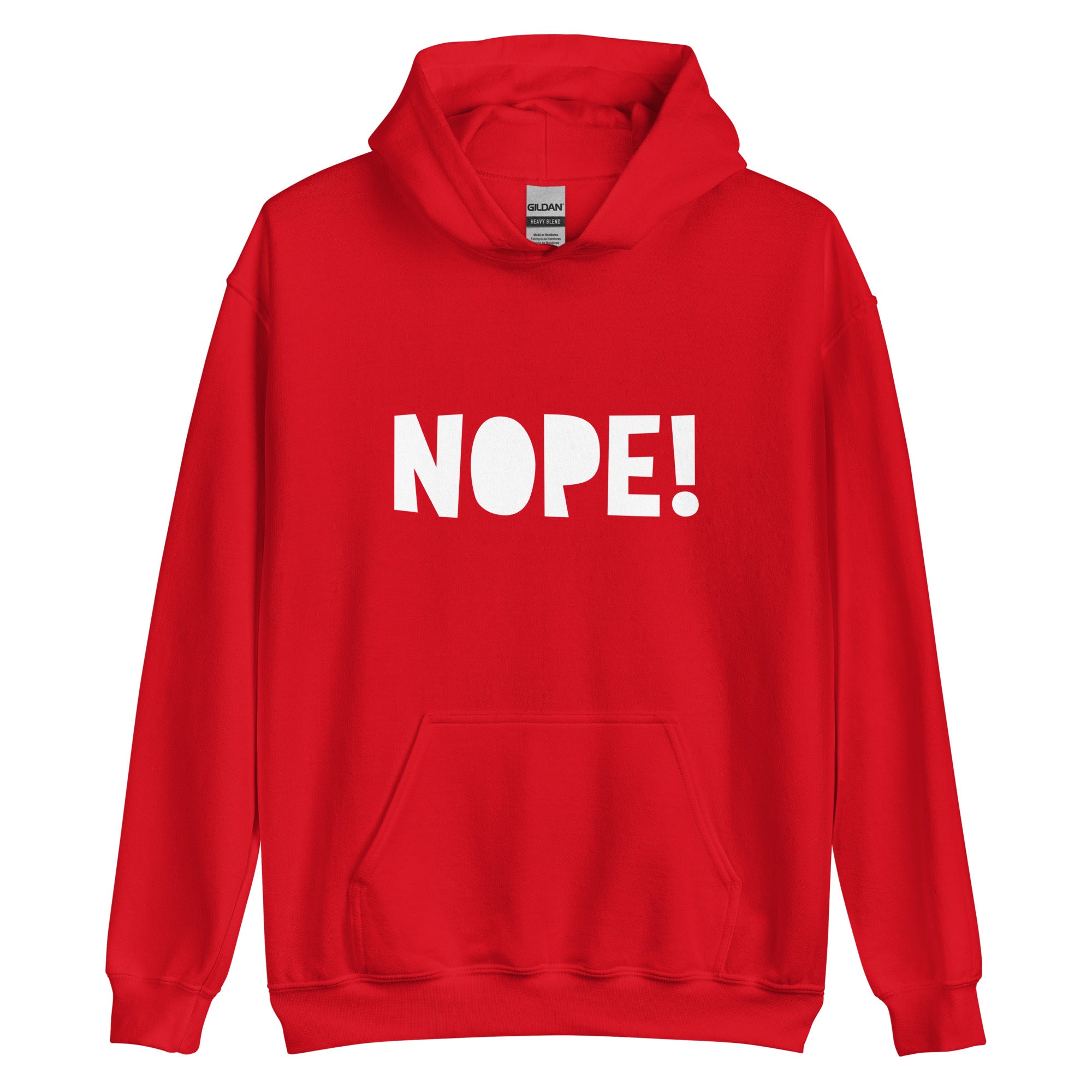 Nope Hoodie