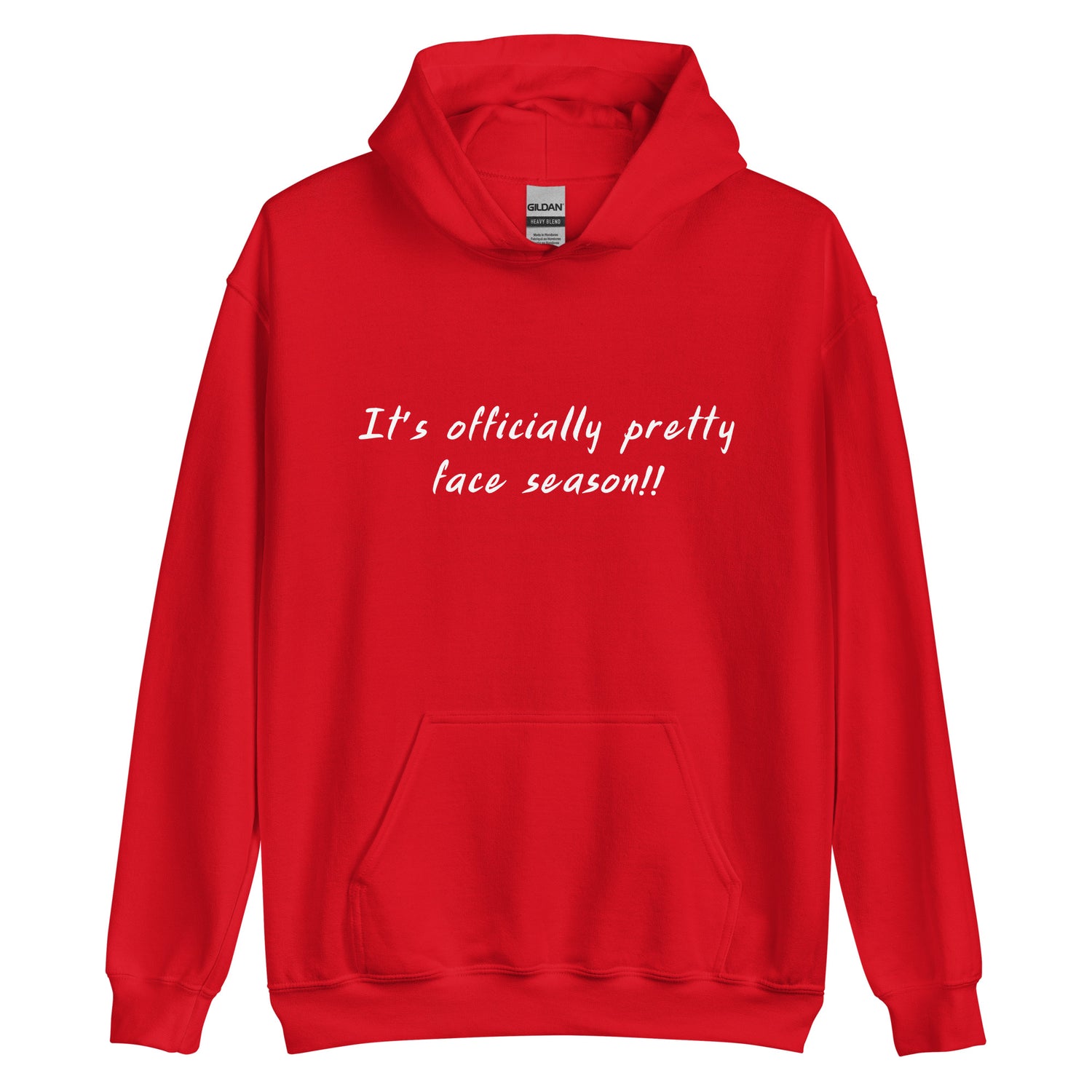 Pretty Face Season Hoodie