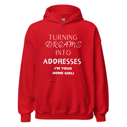 Dreams Into Addresses Hoodie