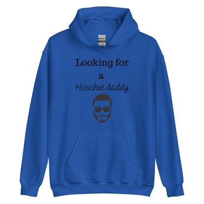 Hoochie Daddy Blk Hoodie