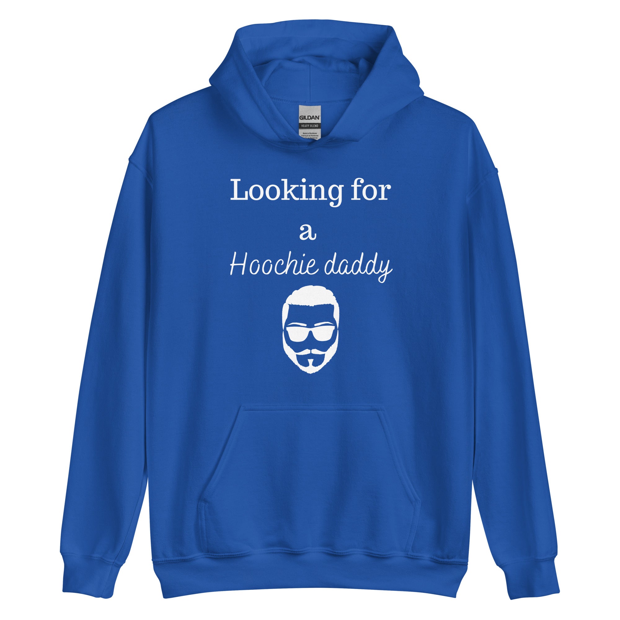 Hoochie Daddy Wht Hoodie