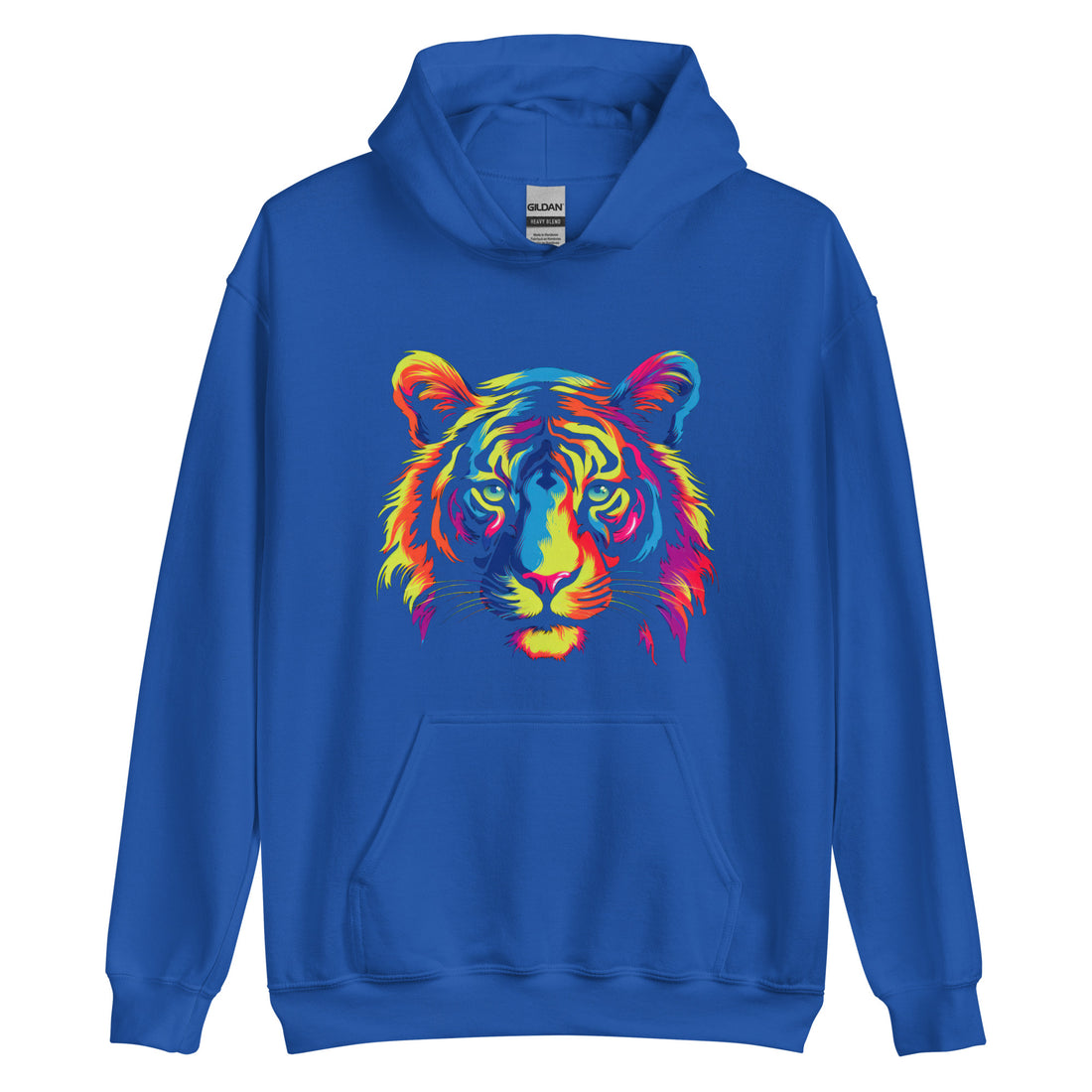 Trippy Tiger Hoodie