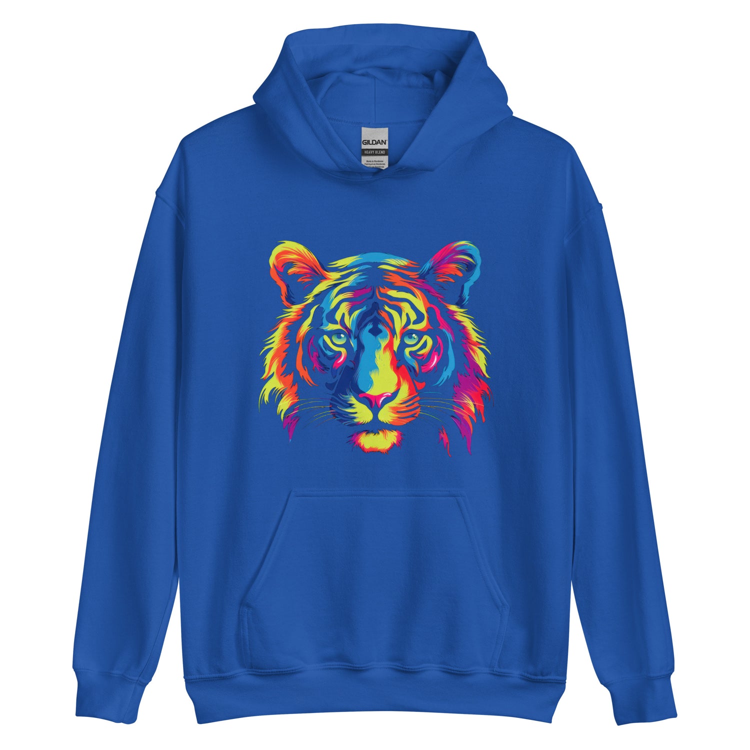 Trippy Tiger  Hoodie