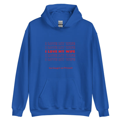 Love Wife Hoodie