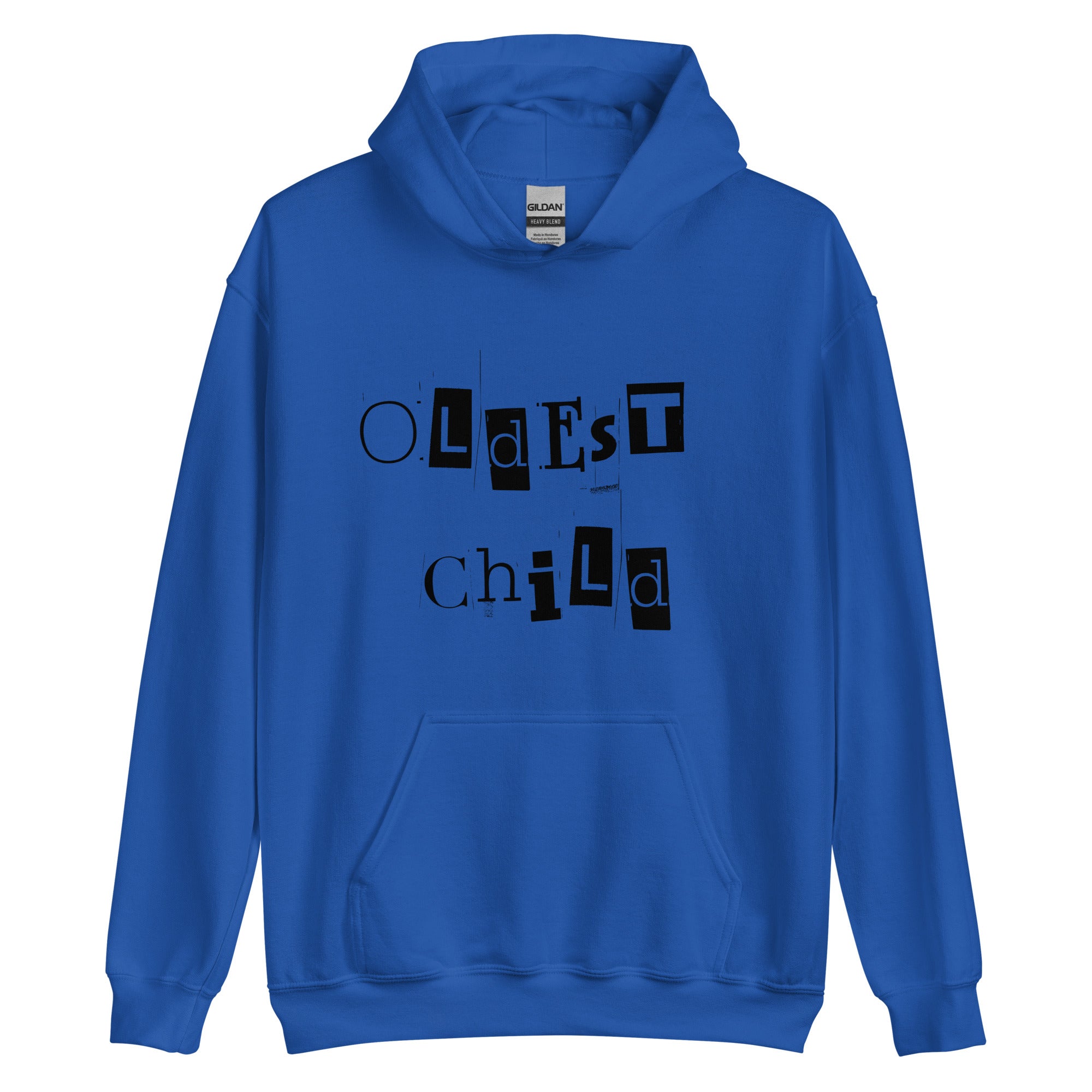 Oldest Child Black Hoodie