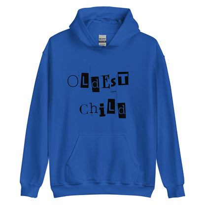 Oldest Child Black Hoodie