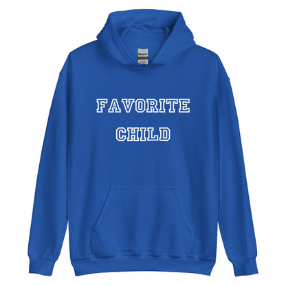 Favorite Child White Hoodie