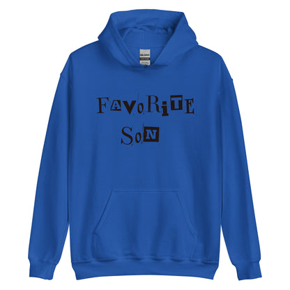 Favorite Son Black Hoodie