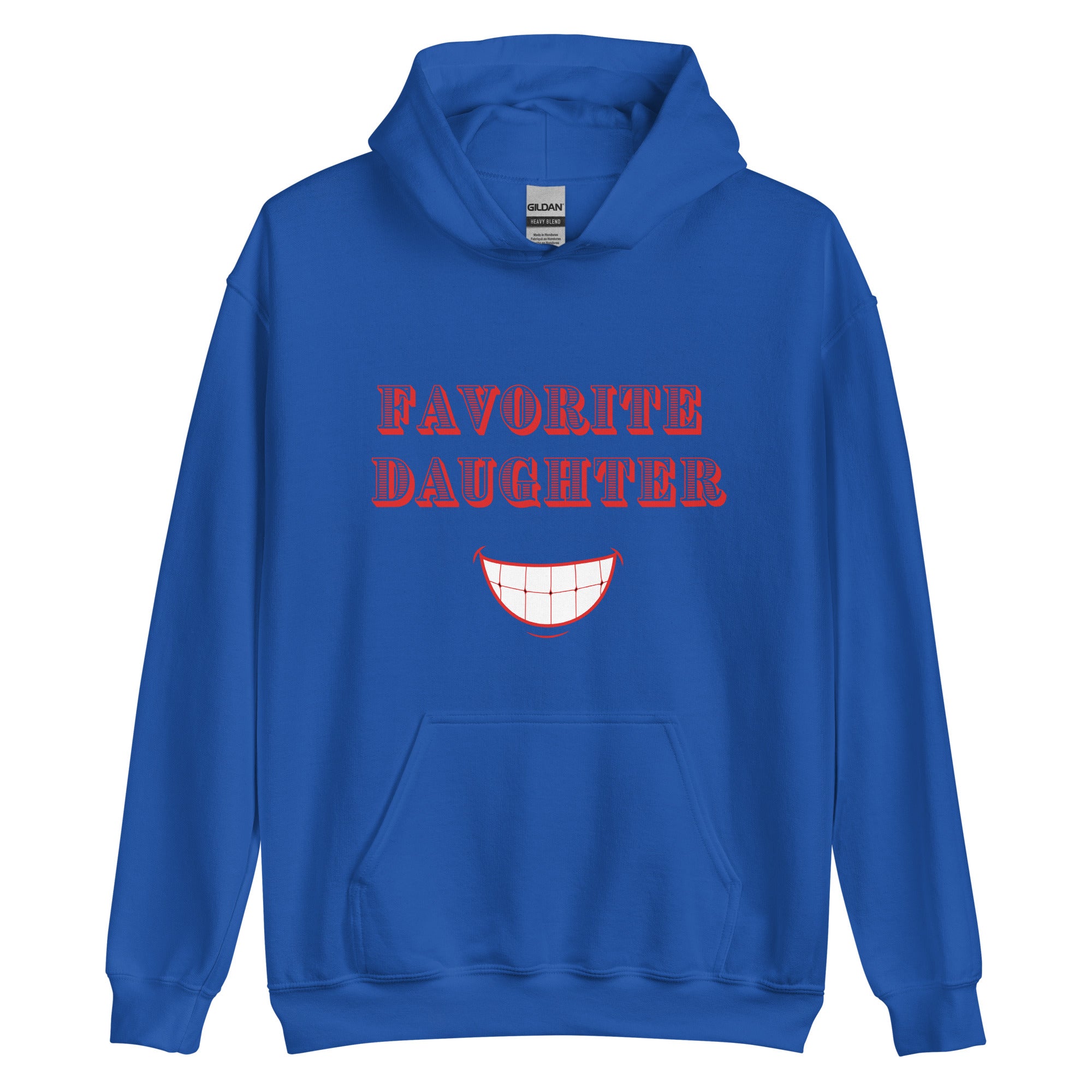 Favorite Daughter Red Hoodie