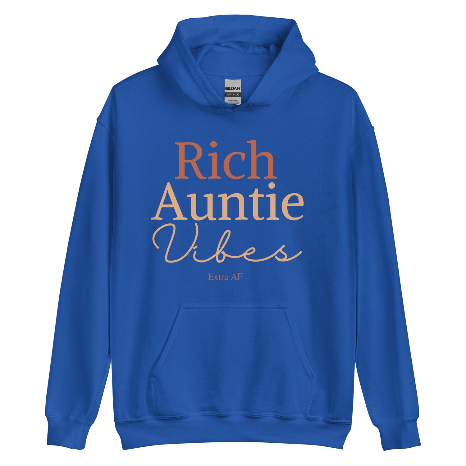 Rich Auntie Vibez Hoodie