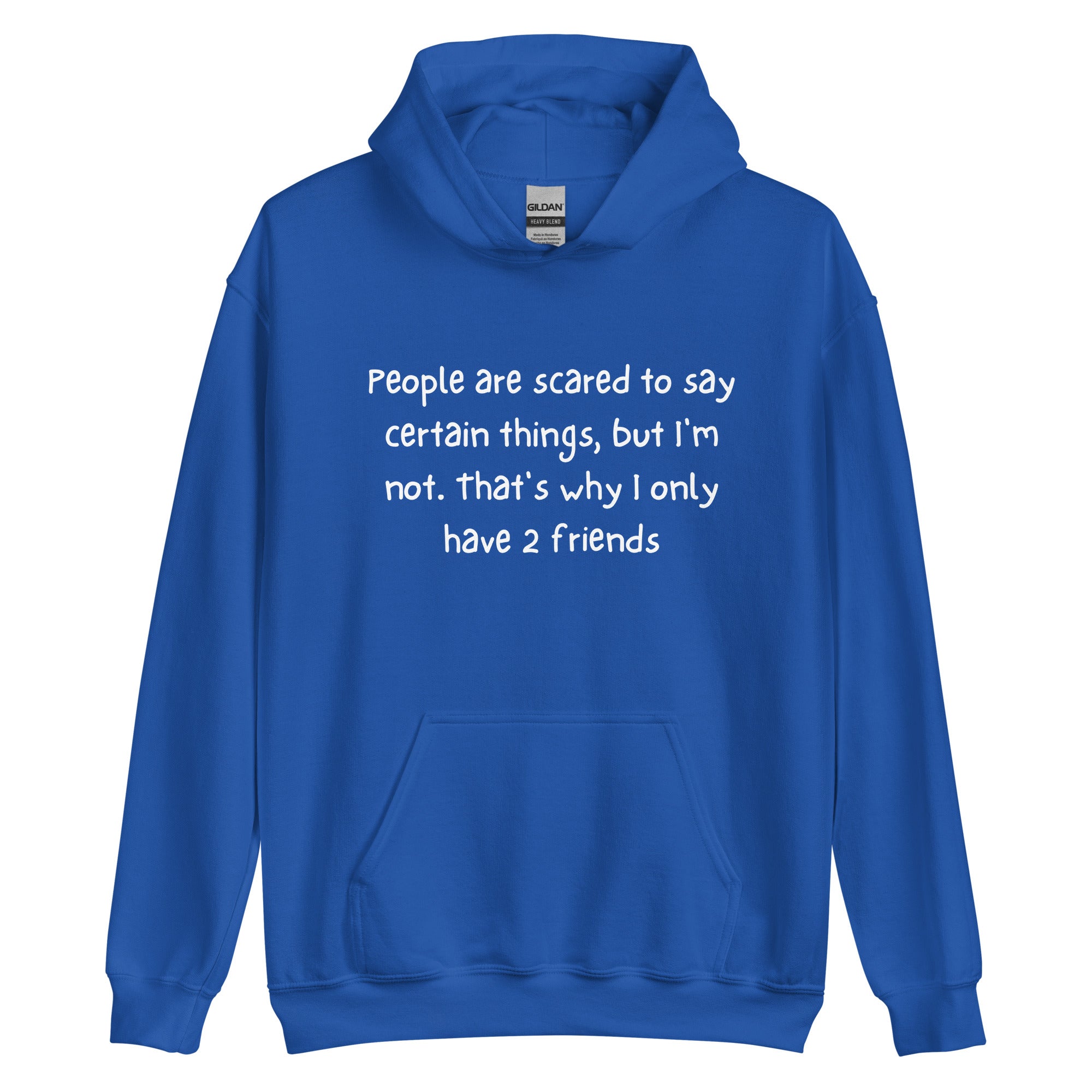 2 Friends Hoodie