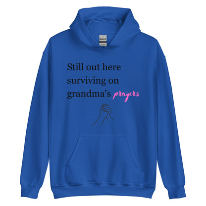 Grandmas Prayers Hoodie