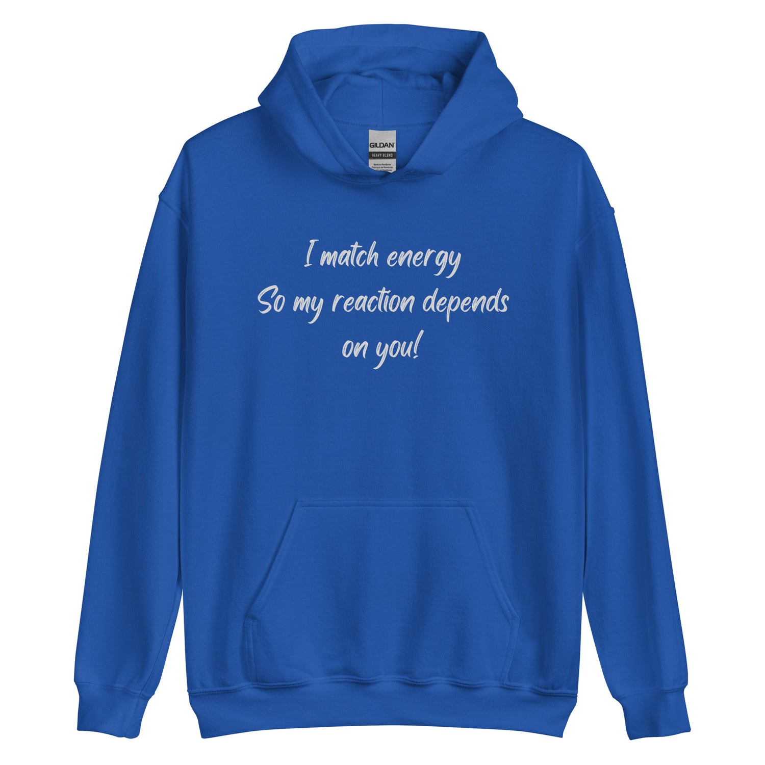 Energy Match Hoodie