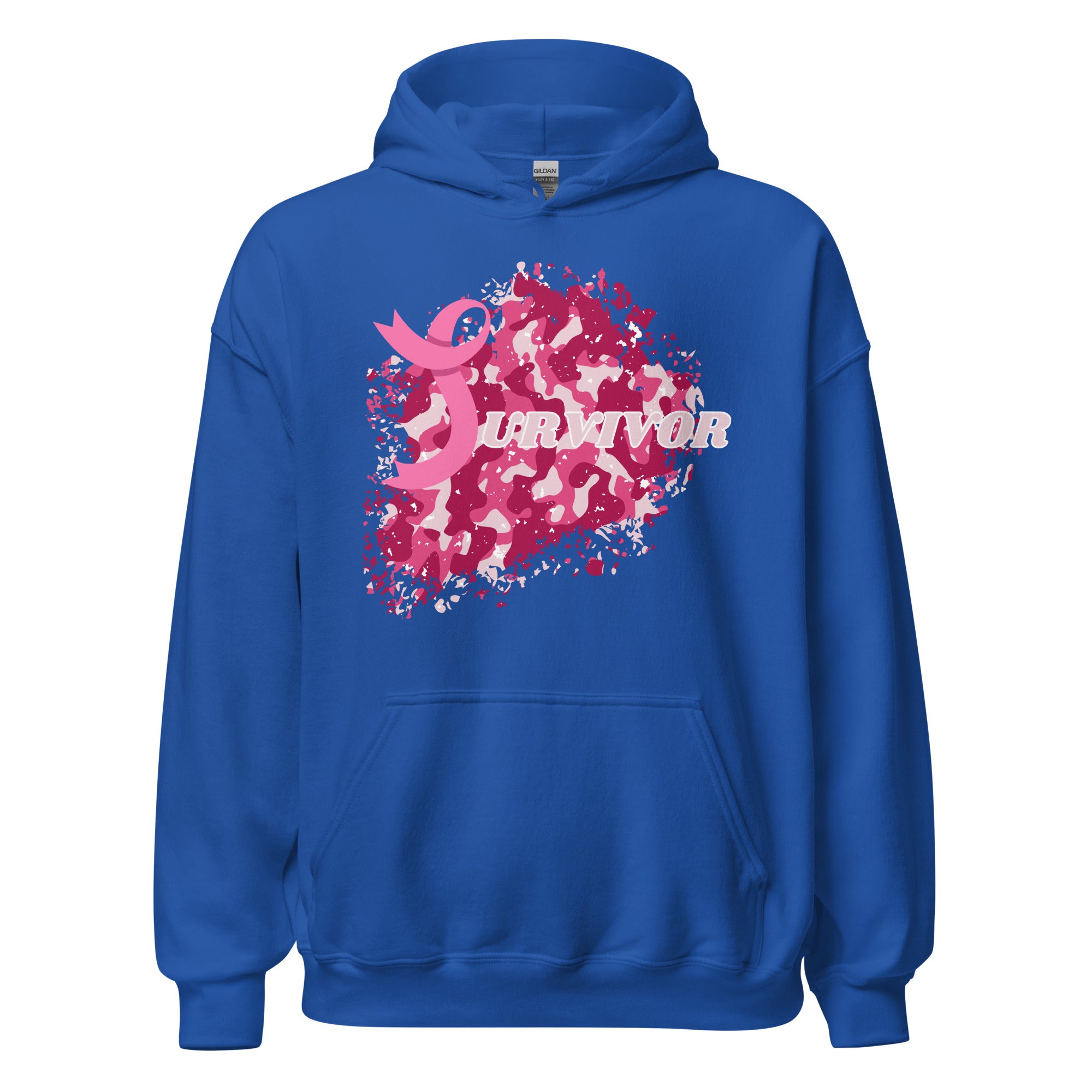 Survivor Print Hoodie