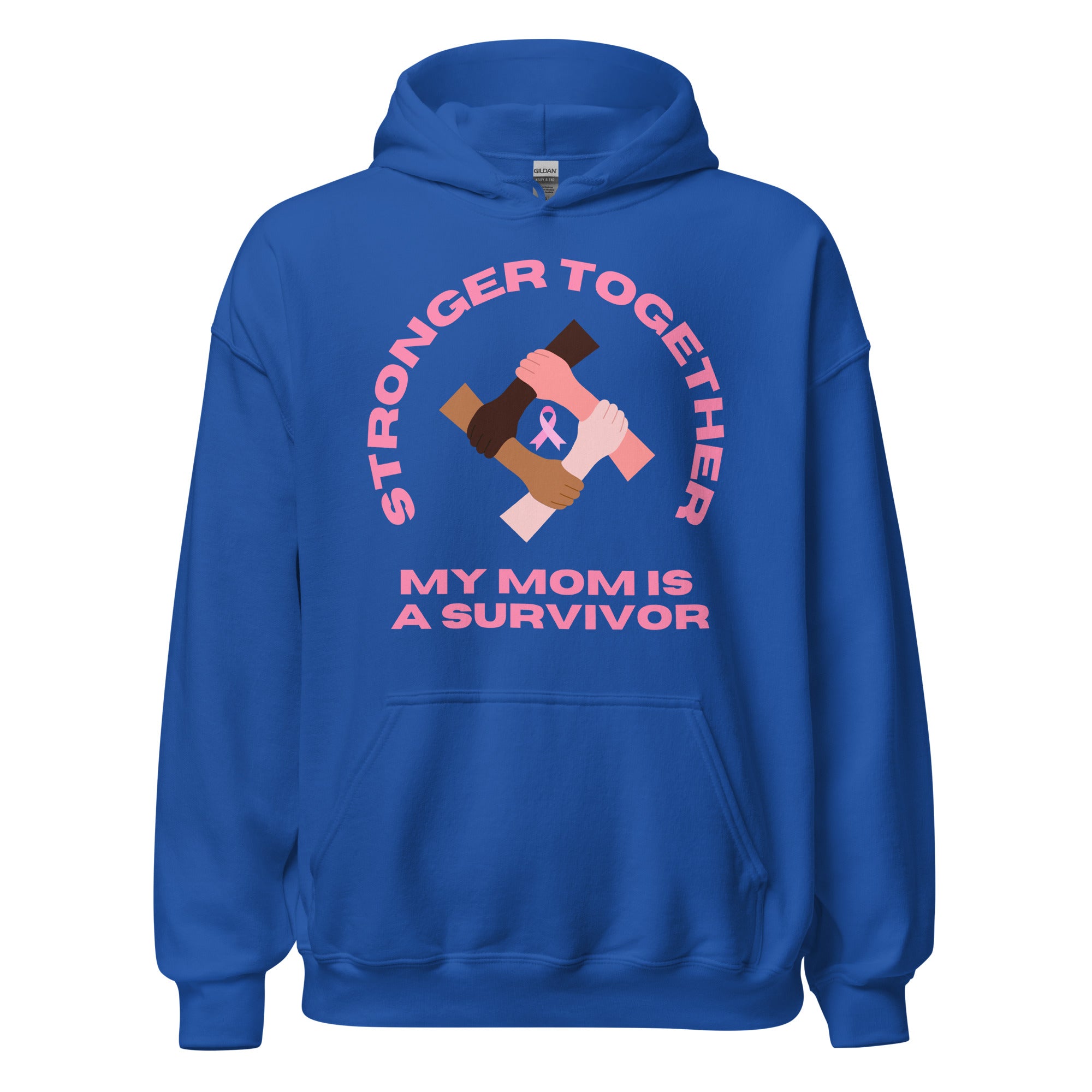 Stronger Together Mom Hoodie