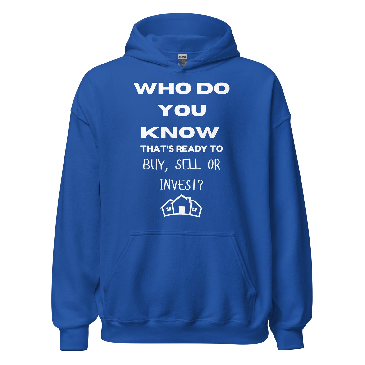 Who Do You Know? Hoodie