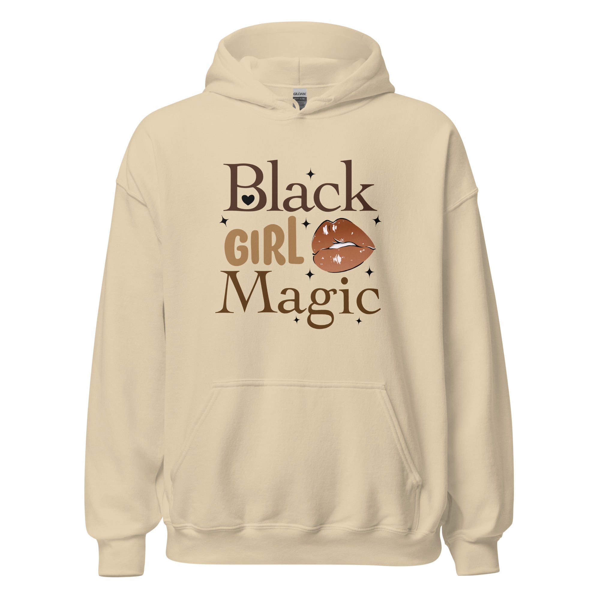 BGM Brown Lip Hoodie