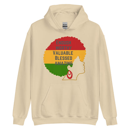 Afro Affirmations Hoodie