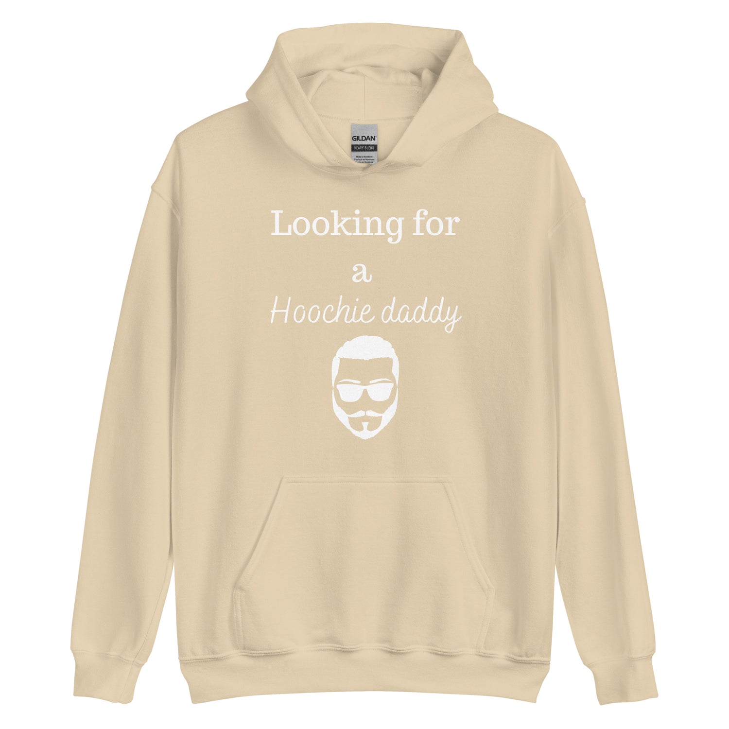 Hoochie Daddy Wht Hoodie