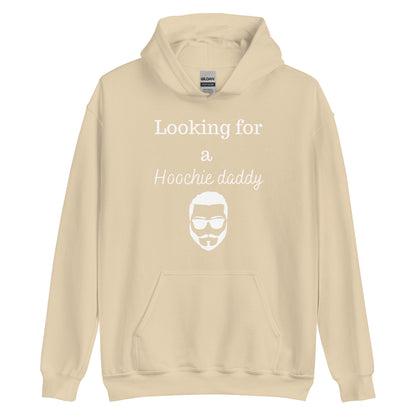 Hoochie Daddy Wht Hoodie