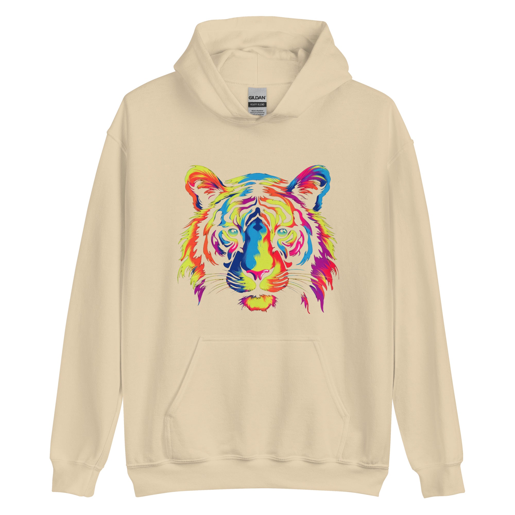 Trippy Tiger  Hoodie