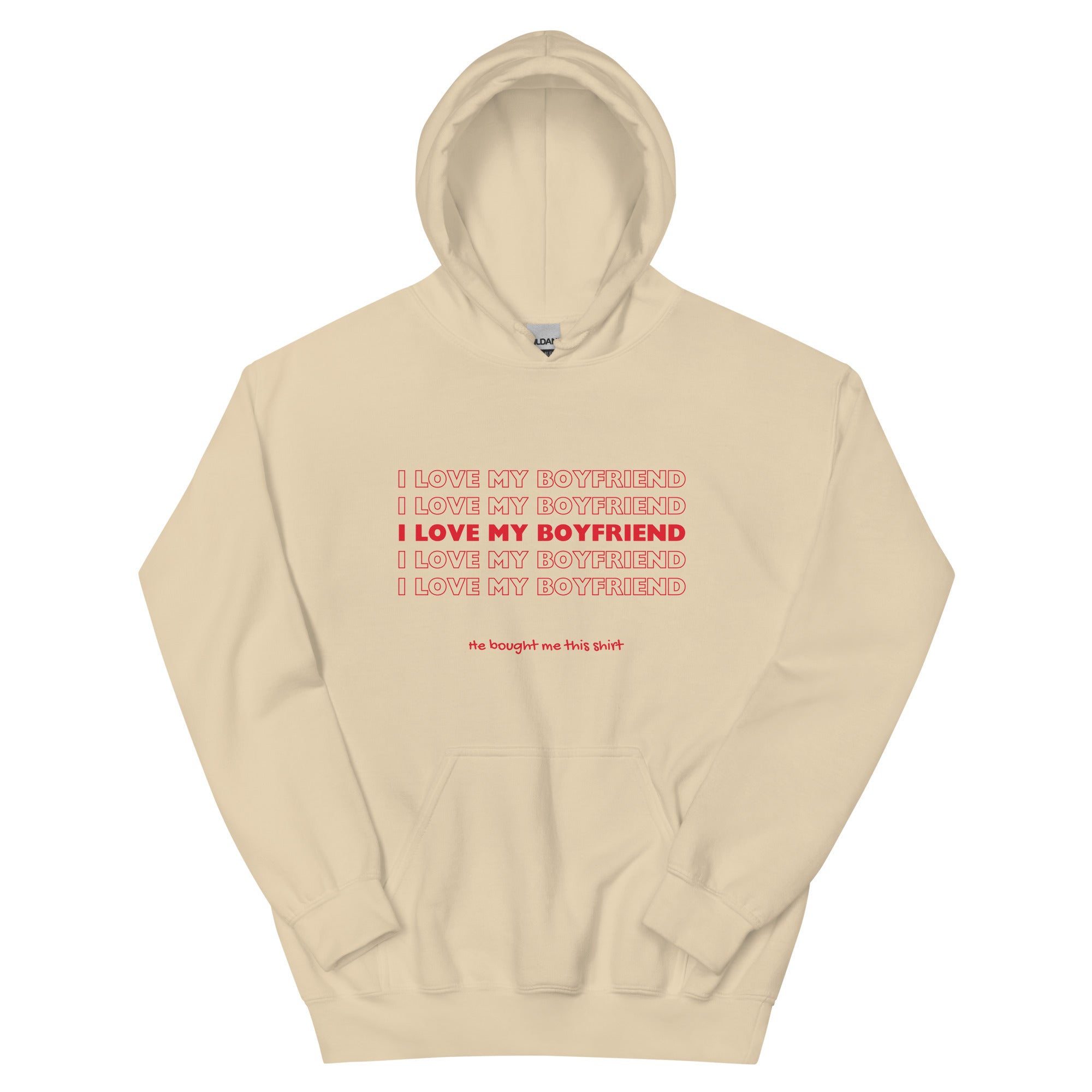 Love Boyfriend Hoodie