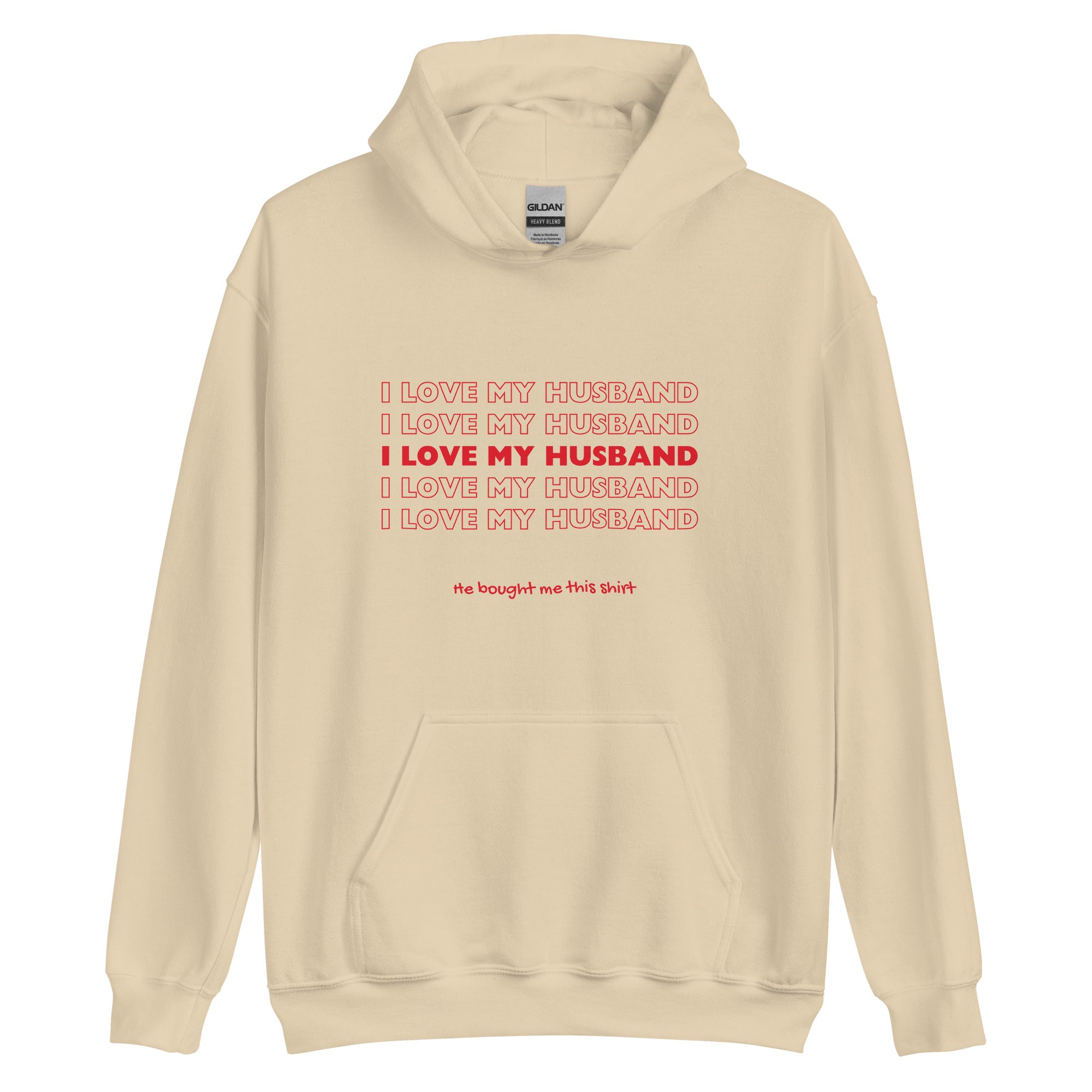 Love Husband Hoodie