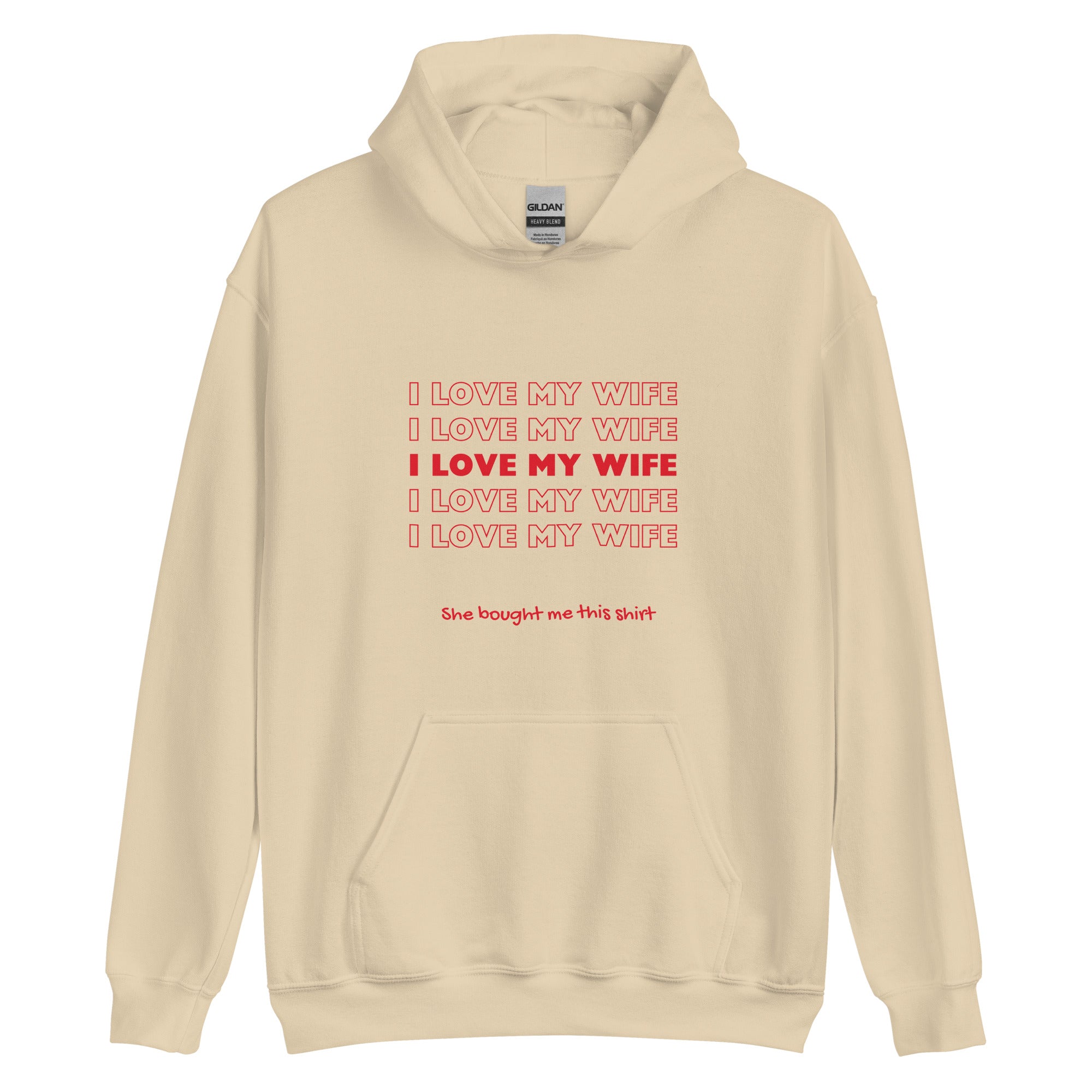 Love Wife Hoodie